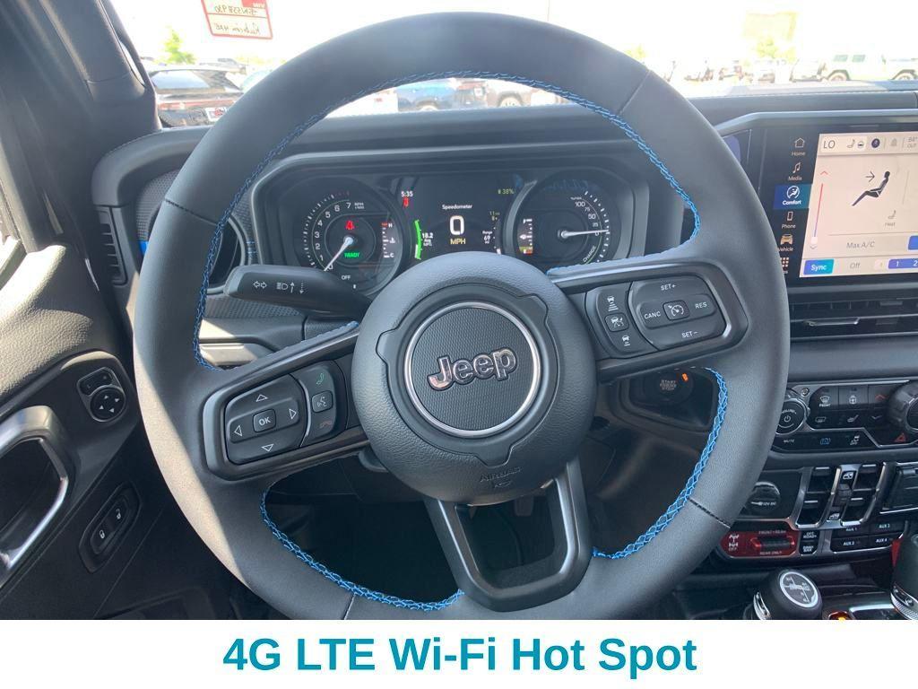 new 2025 Jeep Wrangler 4xe car, priced at $60,644