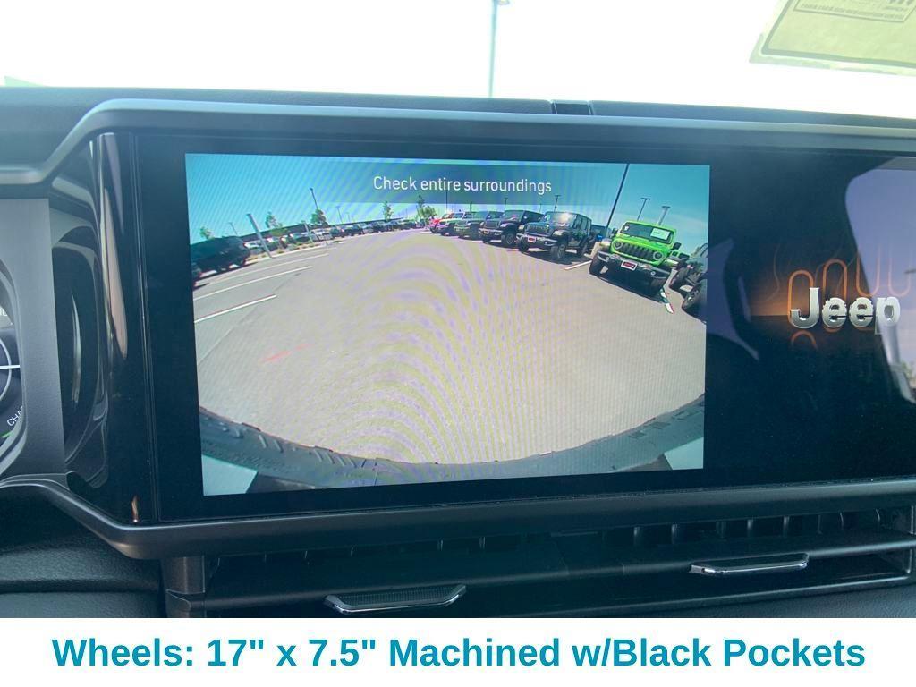 new 2025 Jeep Wrangler 4xe car, priced at $60,644