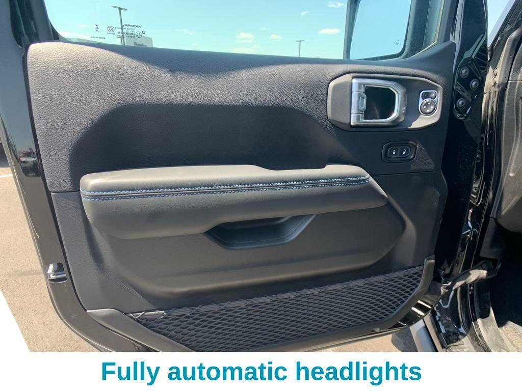 new 2025 Jeep Wrangler 4xe car, priced at $60,644