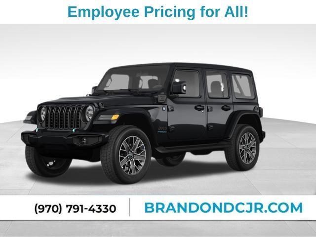 new 2025 Jeep Wrangler 4xe car, priced at $58,322