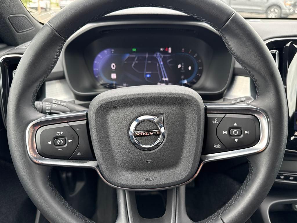 used 2025 Volvo XC40 car, priced at $34,882