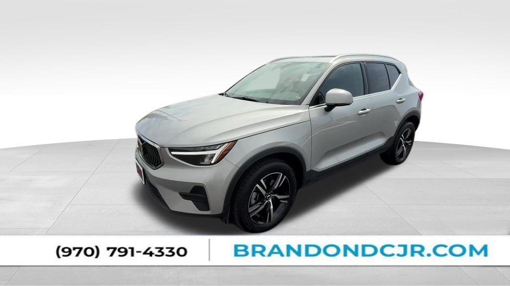 used 2025 Volvo XC40 car, priced at $34,882