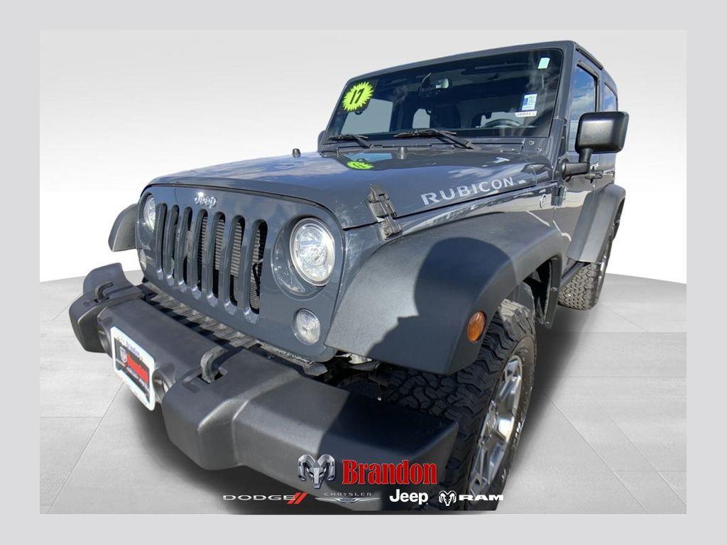 used 2017 Jeep Wrangler car, priced at $20,499