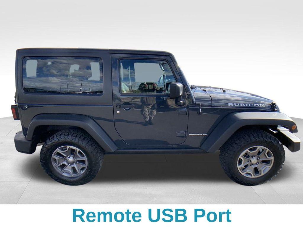 used 2017 Jeep Wrangler car, priced at $21,189