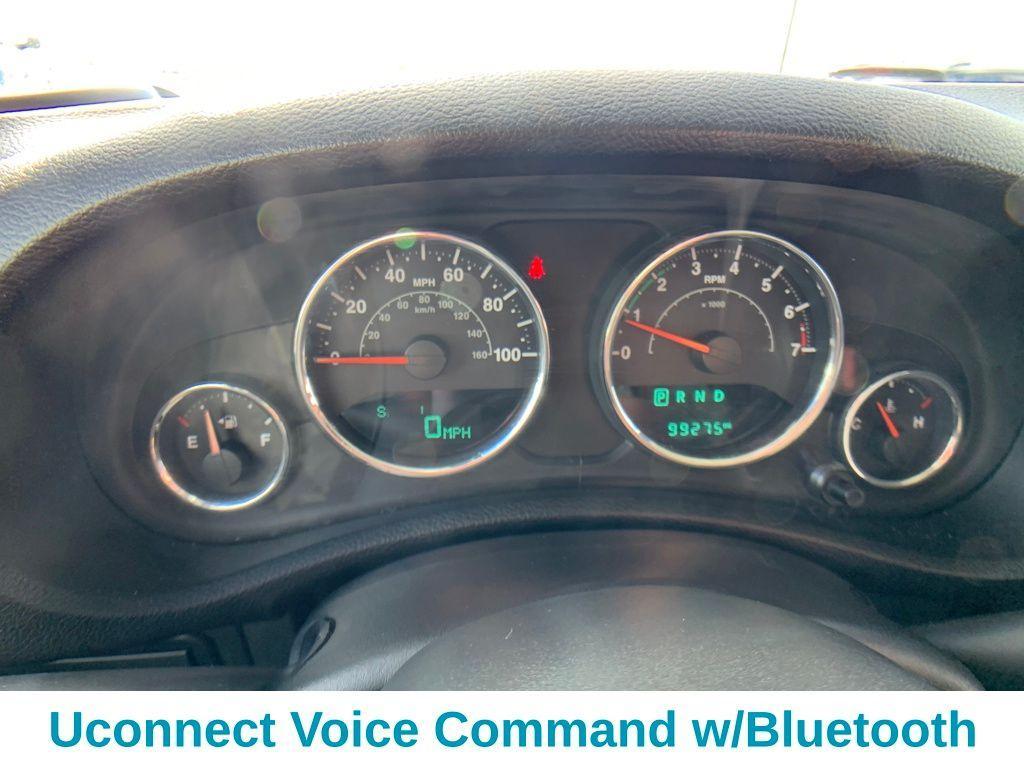 used 2017 Jeep Wrangler car, priced at $21,189