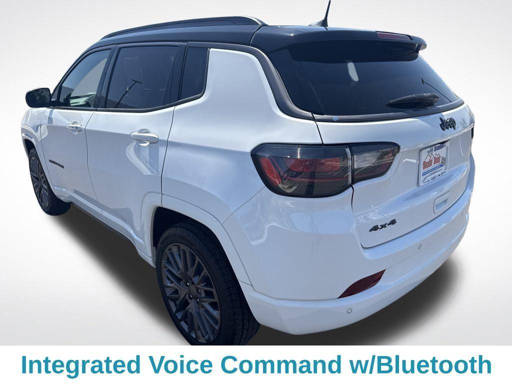 used 2022 Jeep Compass car, priced at $24,707