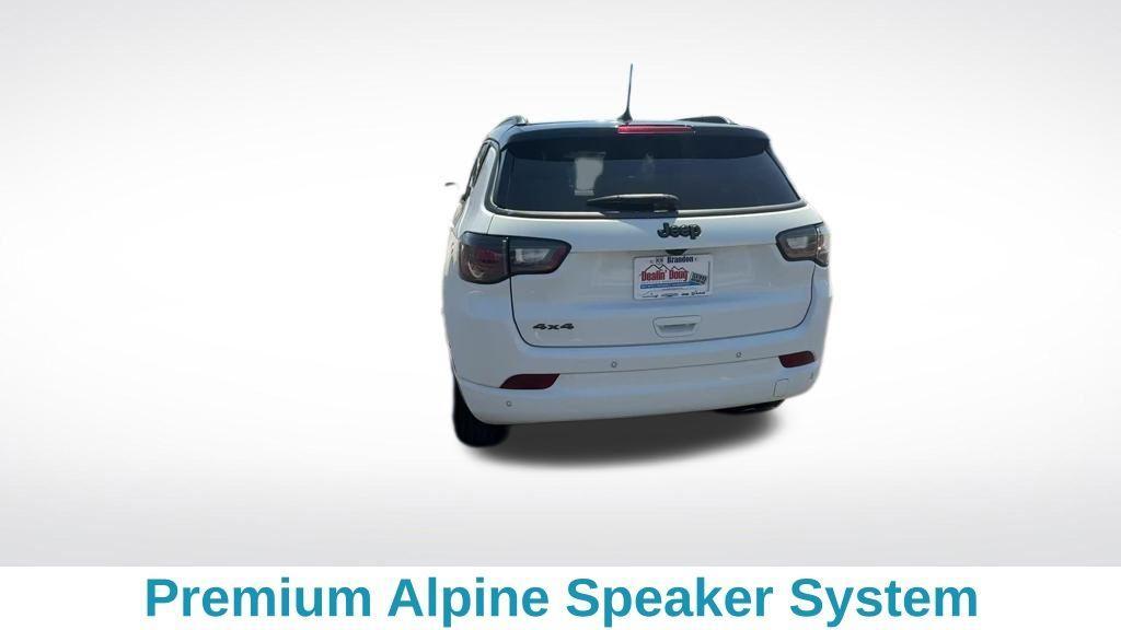 used 2022 Jeep Compass car, priced at $24,707