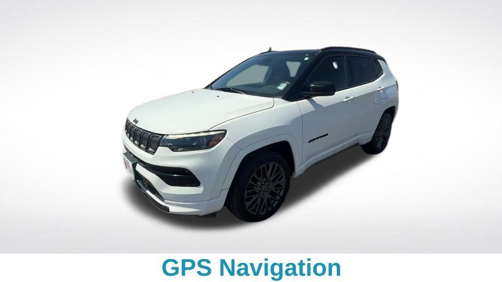 used 2022 Jeep Compass car, priced at $24,707