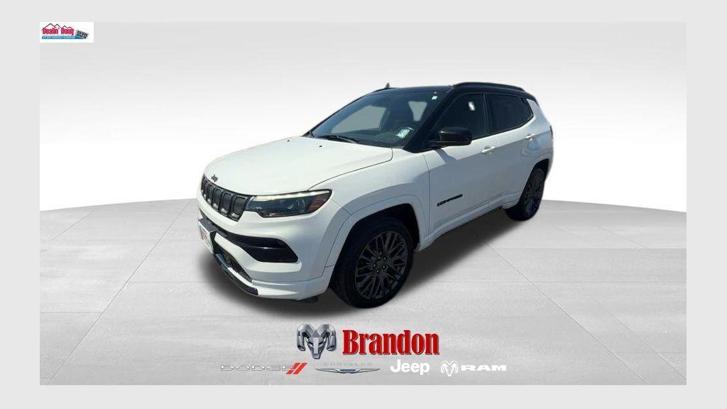 used 2022 Jeep Compass car, priced at $24,829