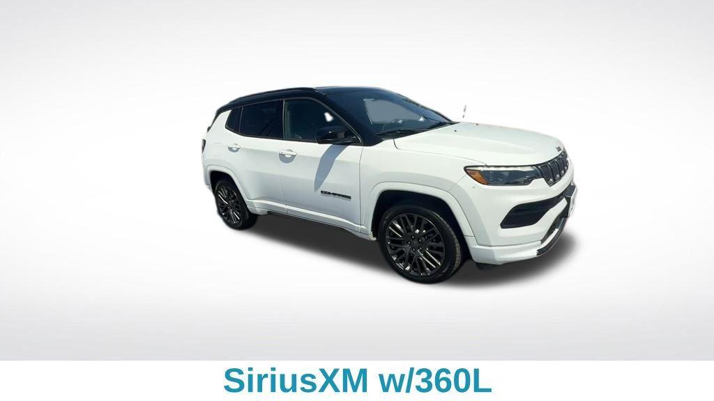 used 2022 Jeep Compass car, priced at $24,707