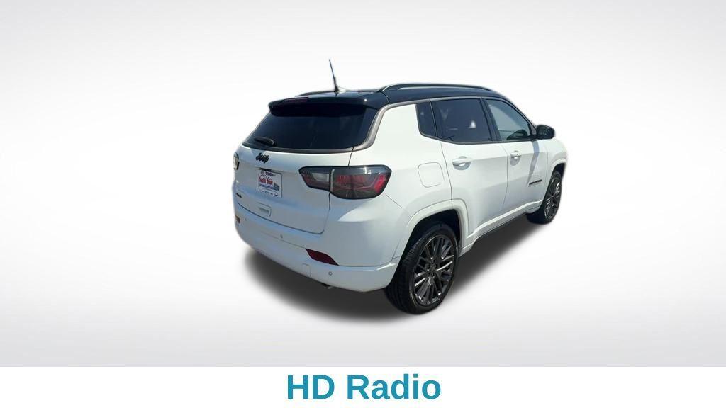 used 2022 Jeep Compass car, priced at $24,707