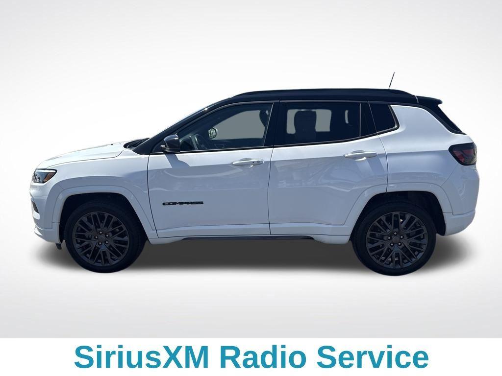 used 2022 Jeep Compass car, priced at $24,707
