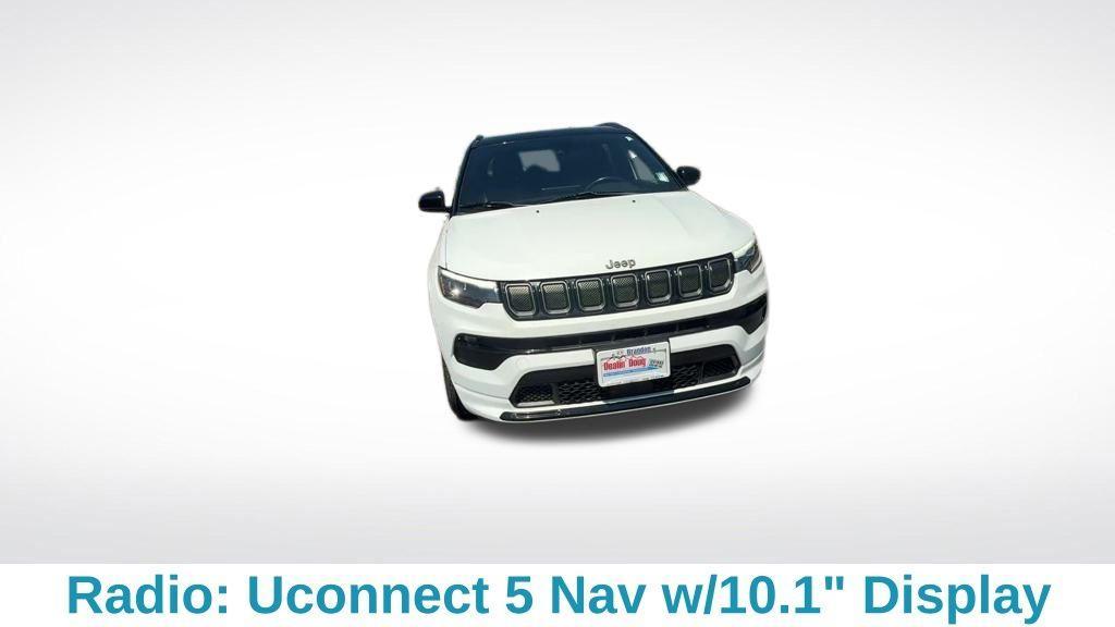 used 2022 Jeep Compass car, priced at $24,707