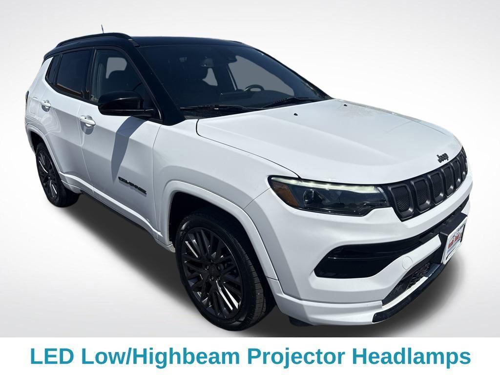 used 2022 Jeep Compass car, priced at $24,707