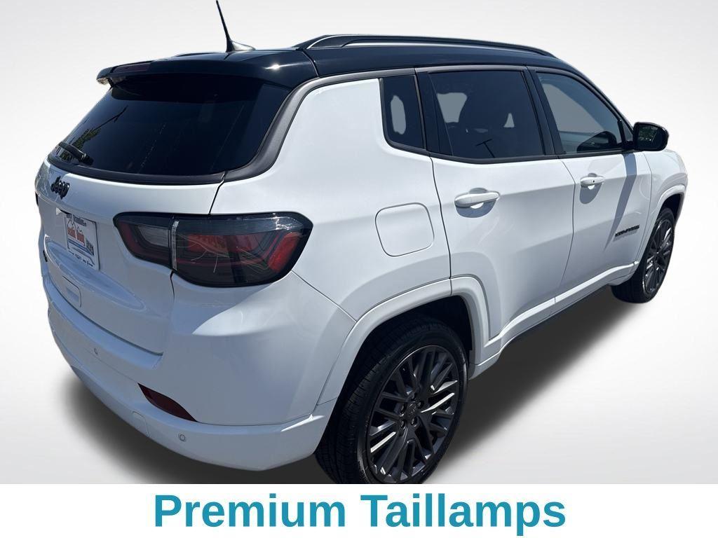 used 2022 Jeep Compass car, priced at $24,707