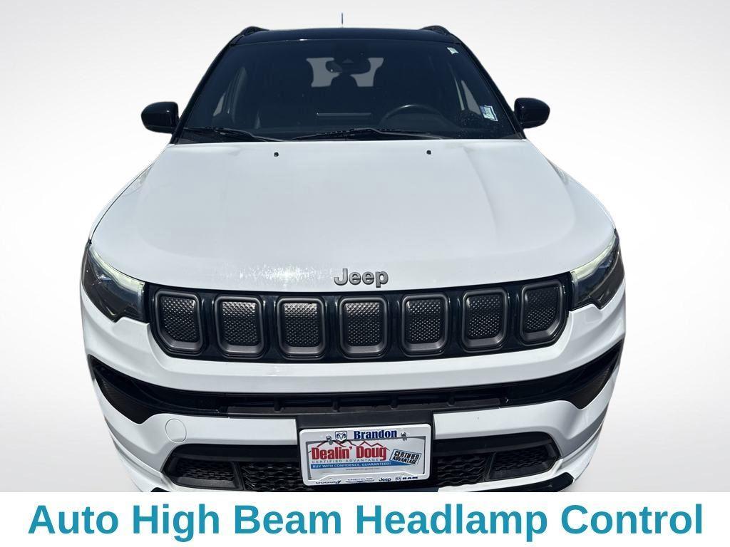 used 2022 Jeep Compass car, priced at $24,707