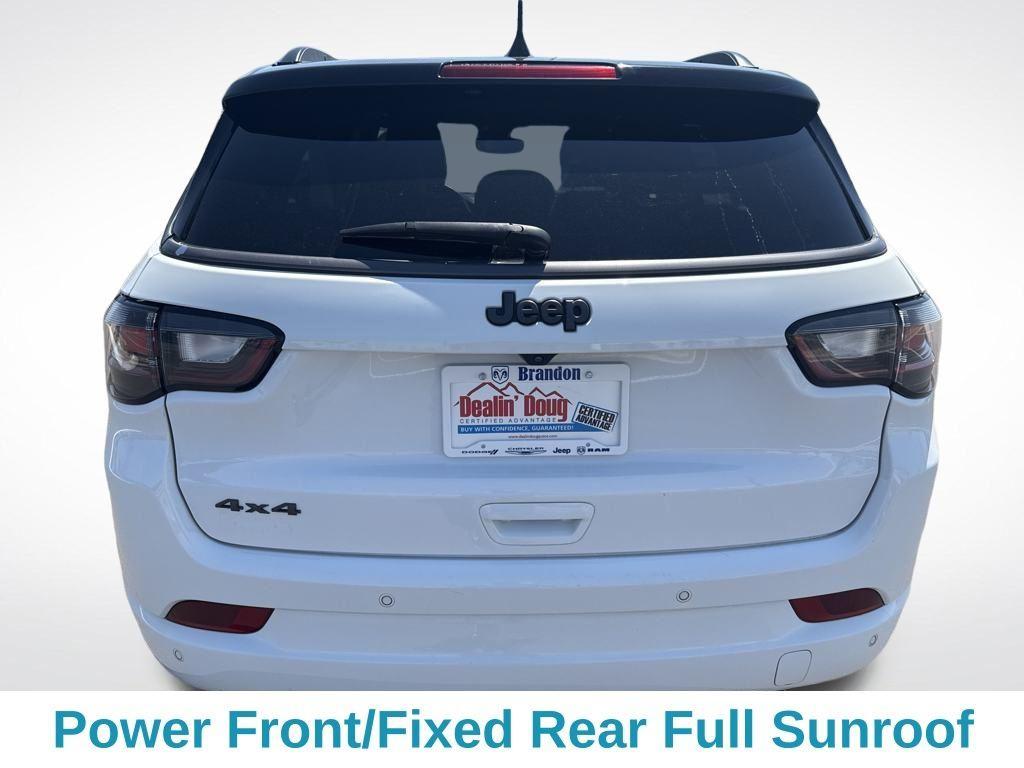 used 2022 Jeep Compass car, priced at $24,707