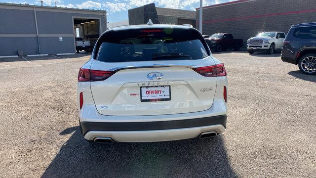 used 2021 INFINITI QX50 car, priced at $29,173