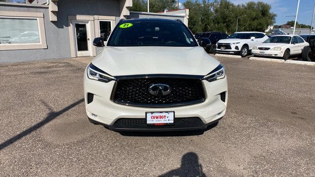 used 2021 INFINITI QX50 car, priced at $29,173