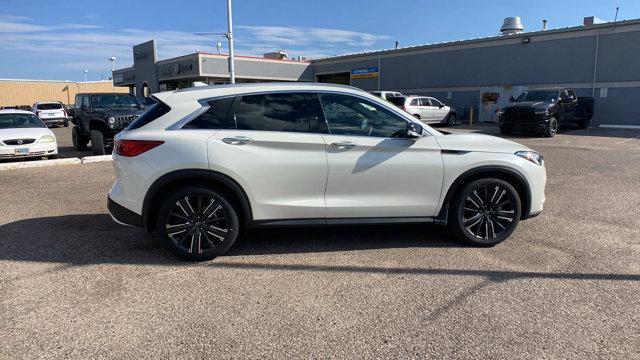 used 2021 INFINITI QX50 car, priced at $29,173