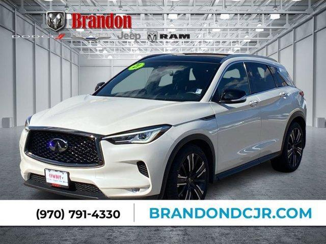 used 2021 INFINITI QX50 car, priced at $29,173