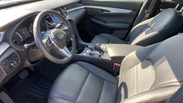 used 2021 INFINITI QX50 car, priced at $29,173