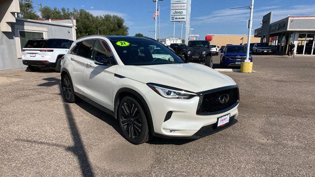 used 2021 INFINITI QX50 car, priced at $29,173