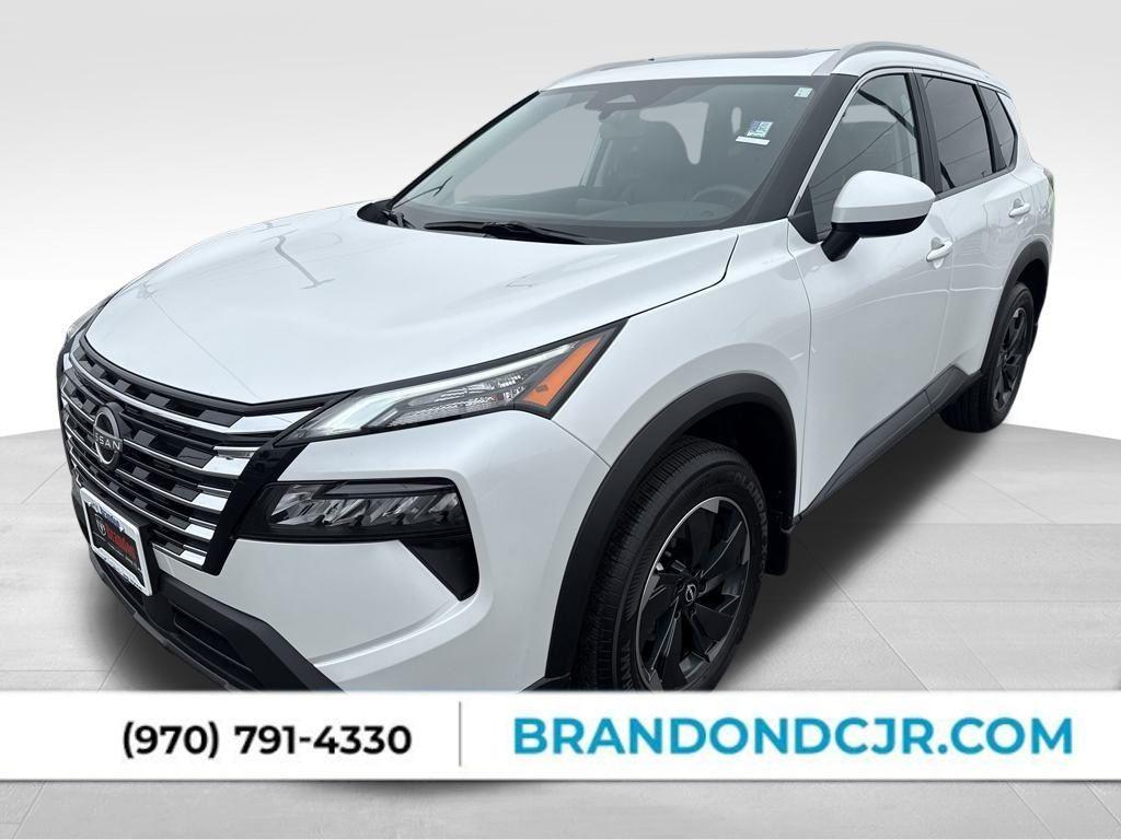 used 2024 Nissan Rogue car, priced at $28,041