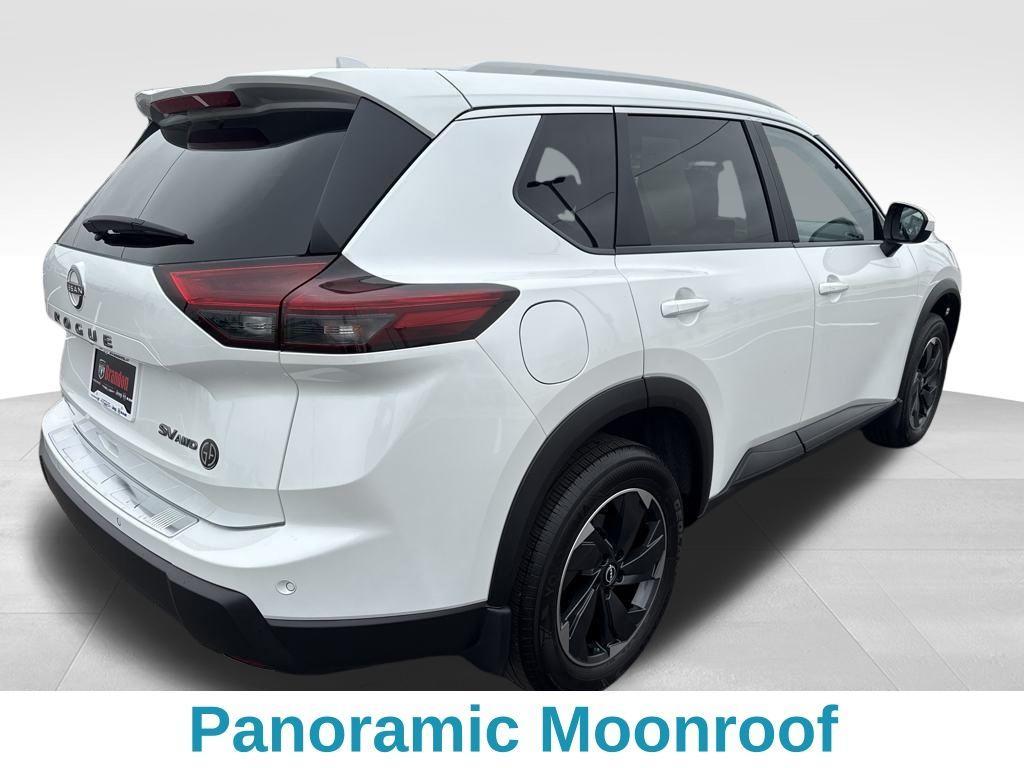 used 2024 Nissan Rogue car, priced at $27,197