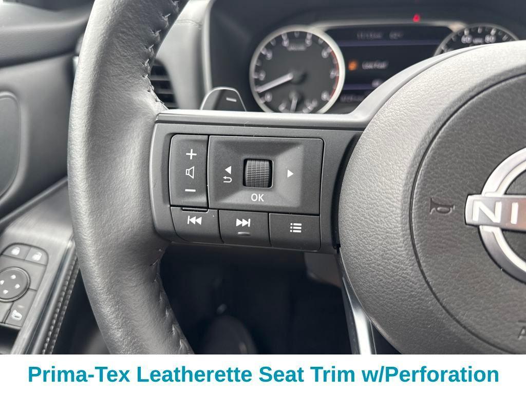 used 2024 Nissan Rogue car, priced at $27,197
