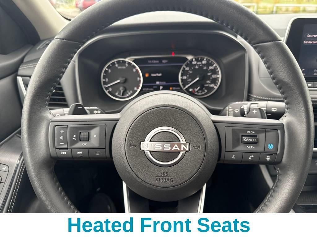used 2024 Nissan Rogue car, priced at $27,197