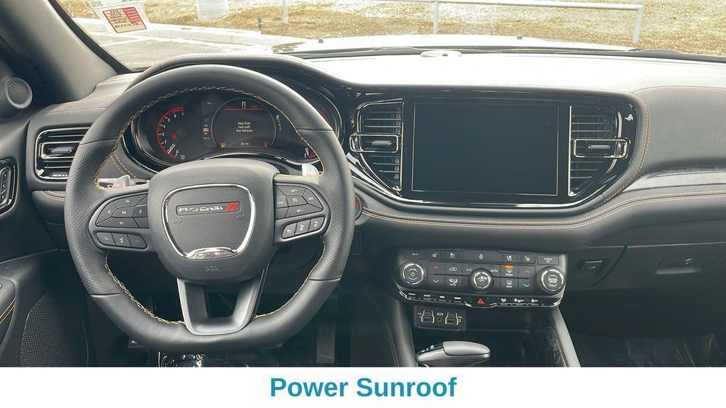 new 2025 Dodge Durango car, priced at $59,340