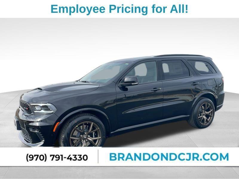 new 2025 Dodge Durango car, priced at $59,340