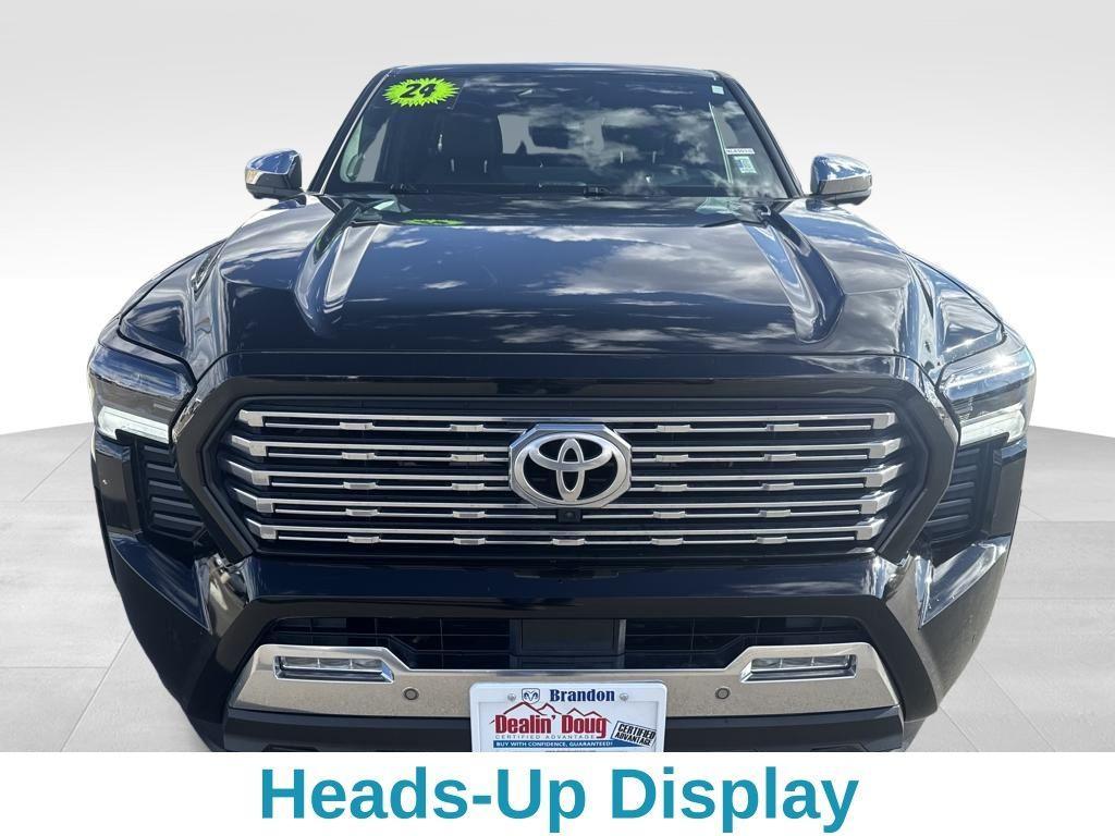 used 2024 Toyota Tacoma car, priced at $44,517