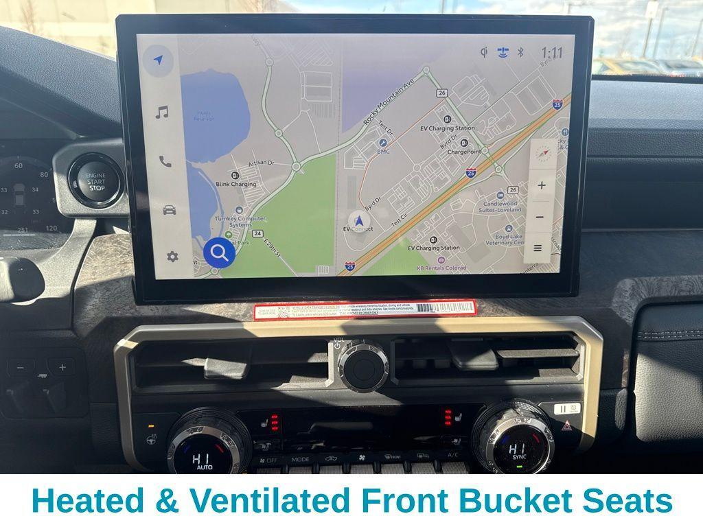 used 2024 Toyota Tacoma car, priced at $44,517