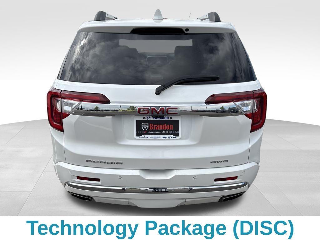 used 2020 GMC Acadia car, priced at $28,996