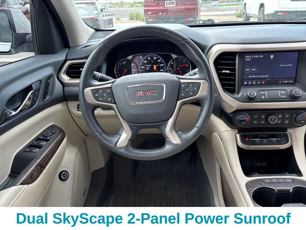 used 2020 GMC Acadia car, priced at $28,996