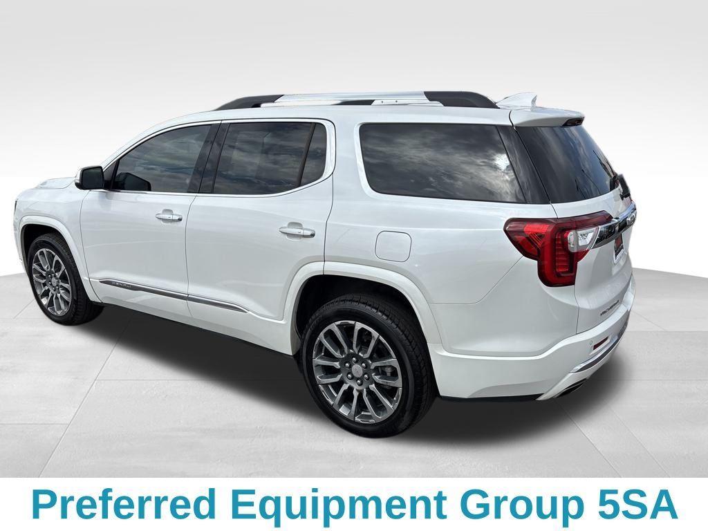 used 2020 GMC Acadia car, priced at $28,996