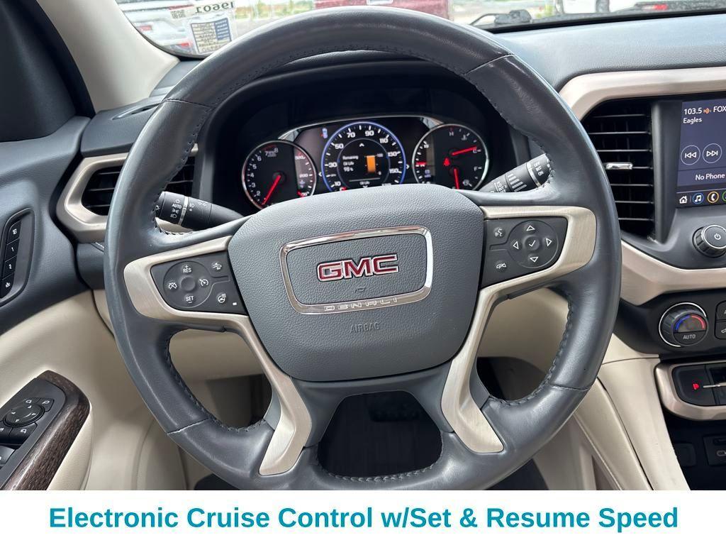 used 2020 GMC Acadia car, priced at $28,996