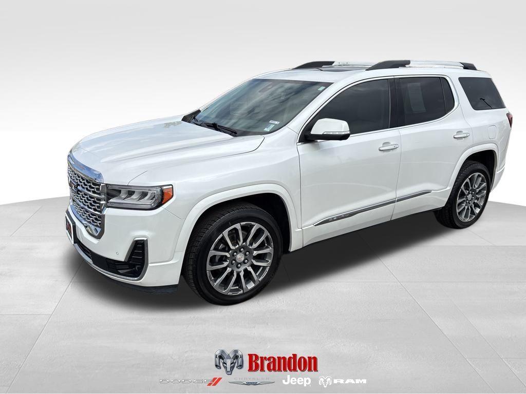 used 2020 GMC Acadia car, priced at $28,316
