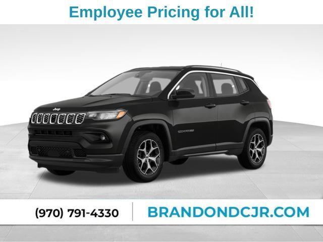 new 2025 Jeep Compass car, priced at $29,712