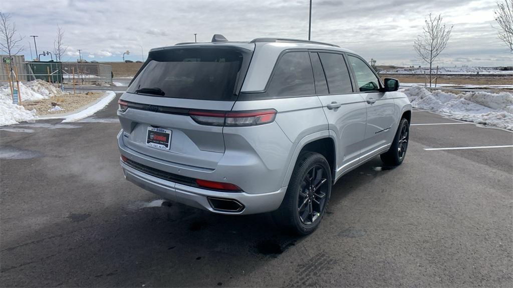 new 2025 Jeep Grand Cherokee 4xe car, priced at $56,643