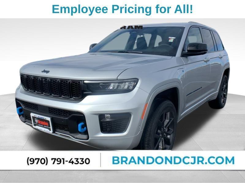 new 2025 Jeep Grand Cherokee 4xe car, priced at $56,643