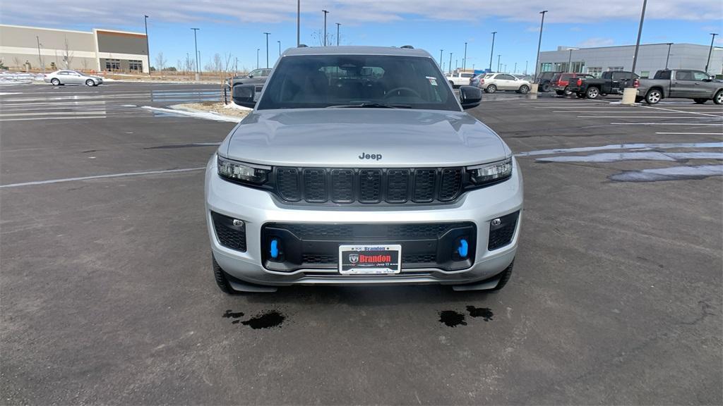 new 2025 Jeep Grand Cherokee 4xe car, priced at $56,643
