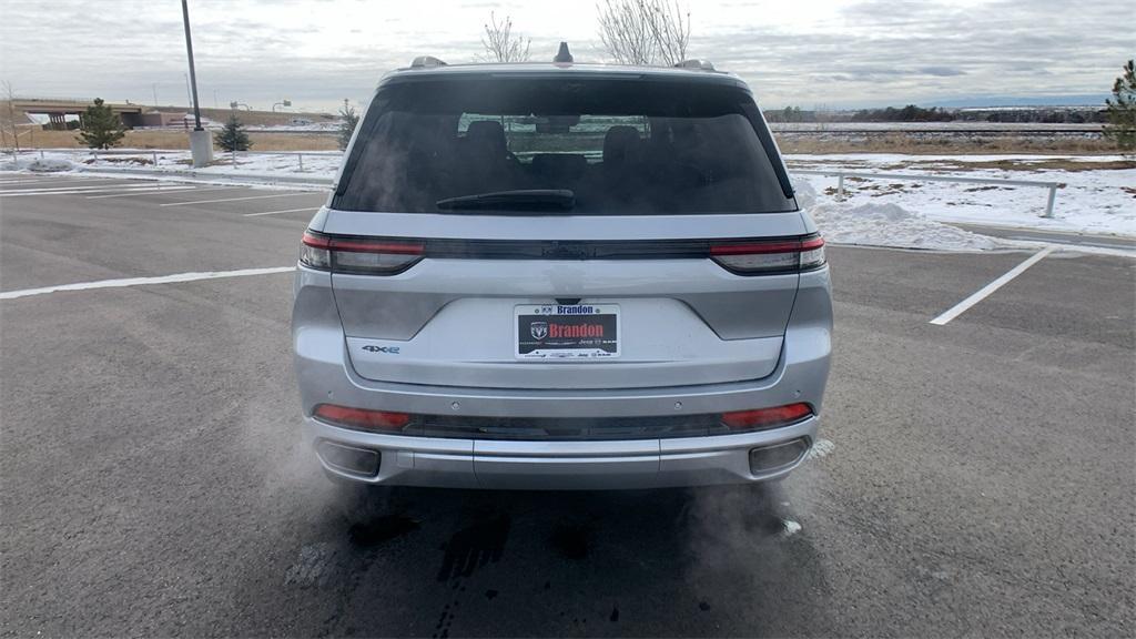 new 2025 Jeep Grand Cherokee 4xe car, priced at $56,643