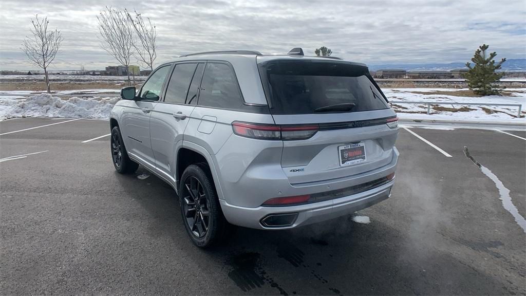 new 2025 Jeep Grand Cherokee 4xe car, priced at $56,643