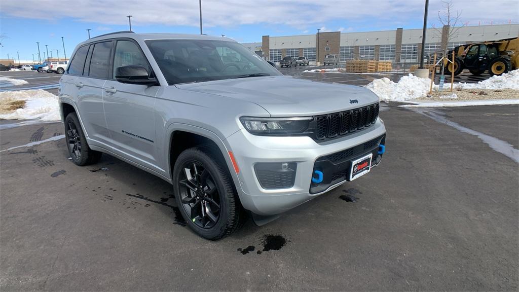 new 2025 Jeep Grand Cherokee 4xe car, priced at $56,643