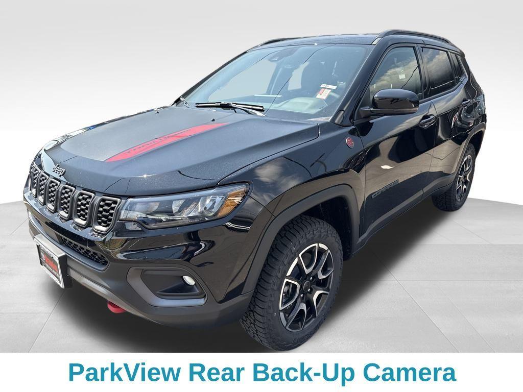 new 2025 Jeep Compass car, priced at $34,907