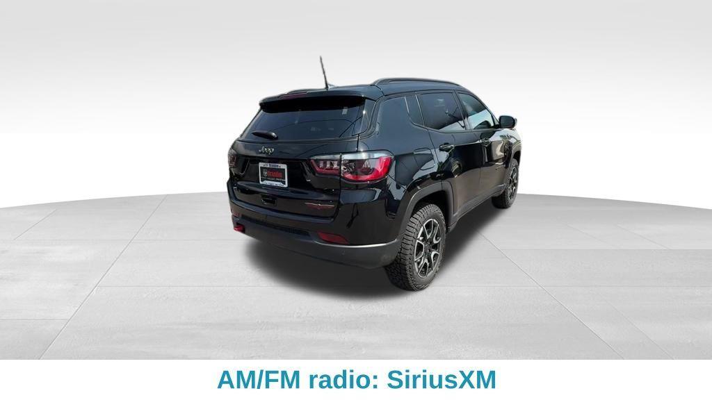 new 2025 Jeep Compass car, priced at $34,907