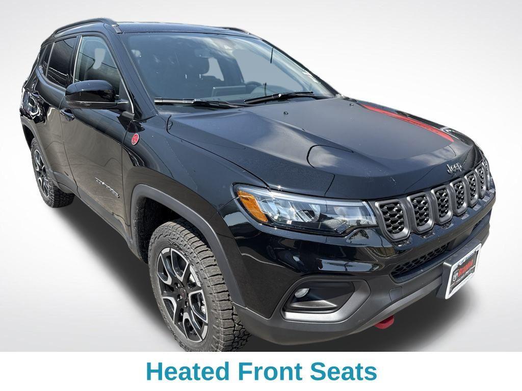 new 2025 Jeep Compass car, priced at $32,310